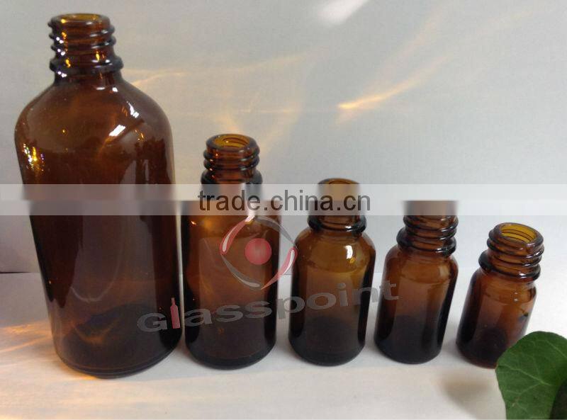 30ml-250ml Amber essence oil bottle