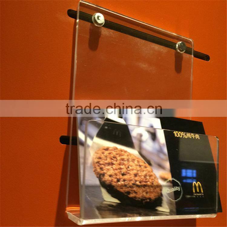 Custom book holder, wall mounted book holder, book stand holder