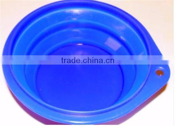 100% food grade silicone pet bowls for sale