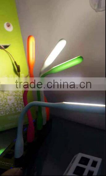2015 new product LED USB Night Light Flexible USB Light, USB Lamp, USB LED Light