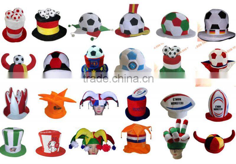 Top sale new design crazy football hat