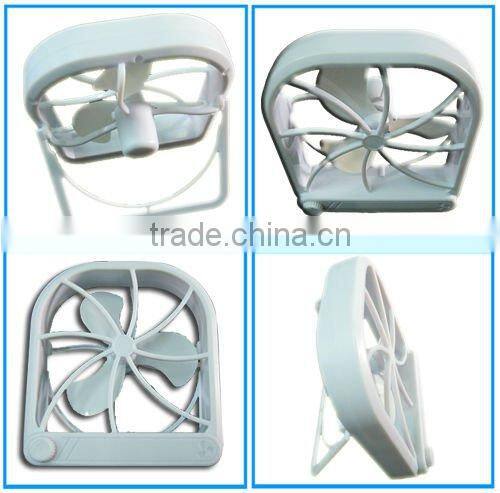 Mini USB fan with switch control