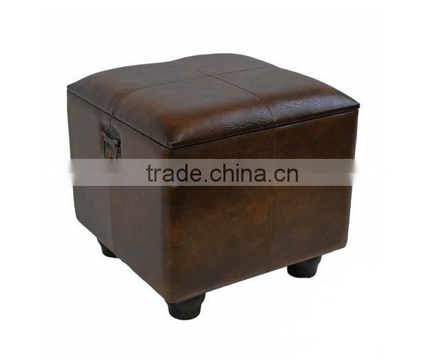 2015 New comfortable fabric ottoman OT-747