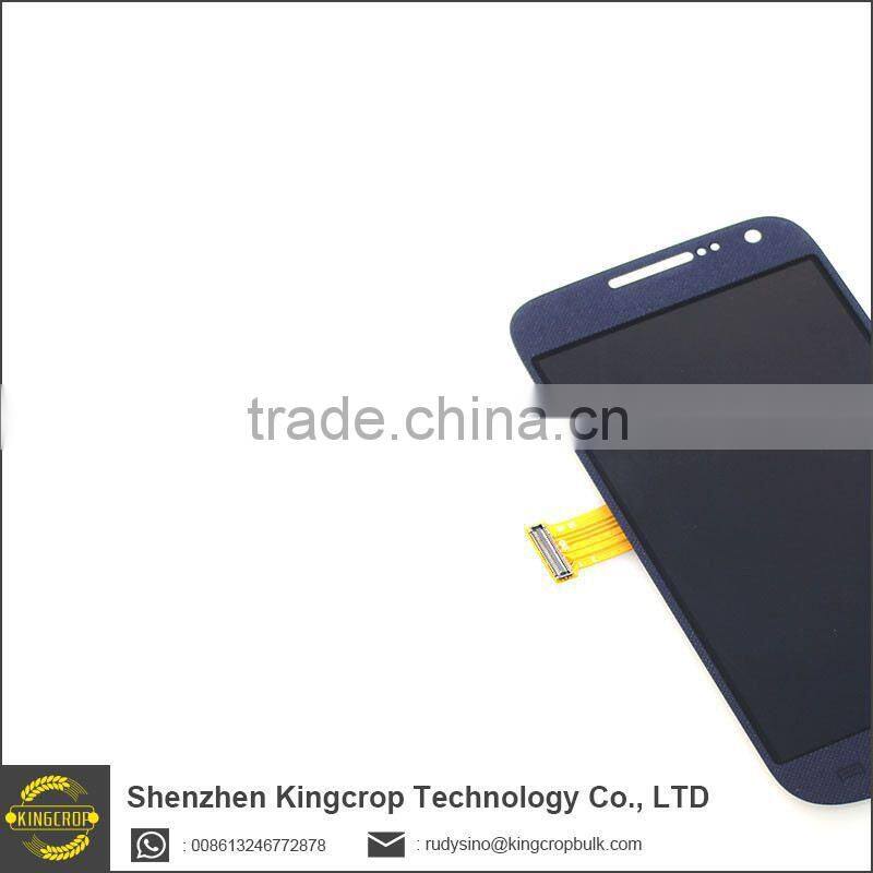 100% Original best accept paypal display lcd for samsung galaxy s4 mini i9190 i9192 i9195