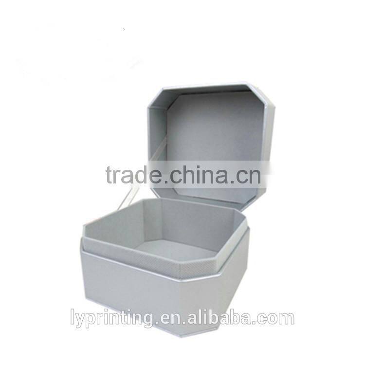 Logo printing custom necklace box, watch box, ring box printing