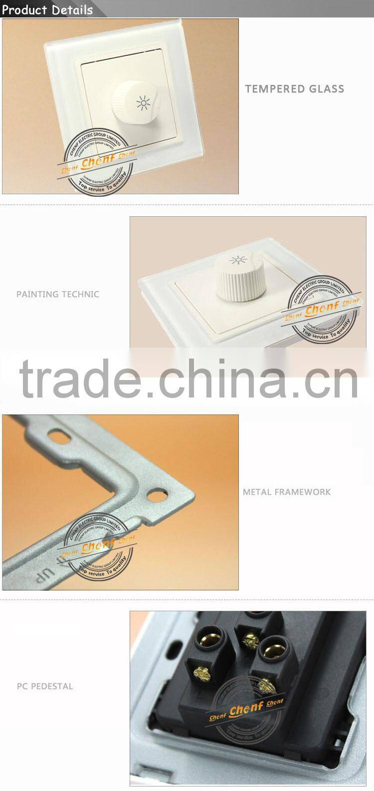 Cheaper Price Universal Switch Panel Home Light Dimmer Switch