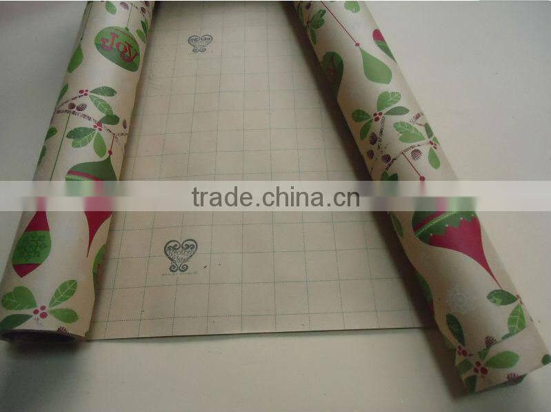 gift wrapping paper design sheets