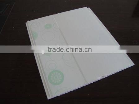 beautiful flower pvc panel (25cm width)