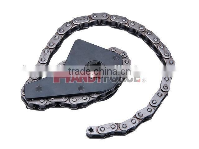 Oil Filter Chain Wrench, Lubricating and Oil Filter Tool of Auto Repair Tools
