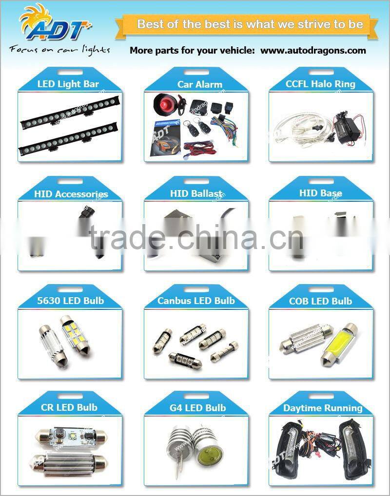 Super White 6000K Led Daytime Running Light, DRL Headlight Fog Lamp