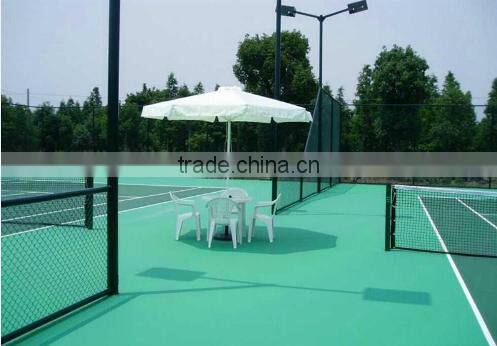 hot sale synthetic badminton court flooring/multiused floor made in china