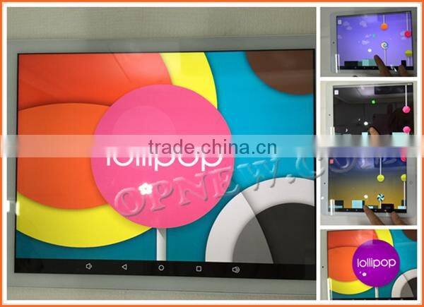 Hot Slim Opnew 9.7 inch IPS Android 5.1 Lollipop tablet pc Octa Core Rk3288 Retina 2048*1536 Tablet PC metal cas