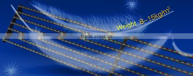 New Products Transparent Obar31 Led Facade, Led Wall, Glass Led Display