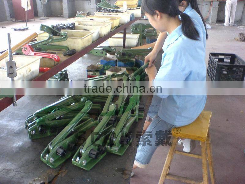 manual PET plastic banding strap handle tightening strapping tools