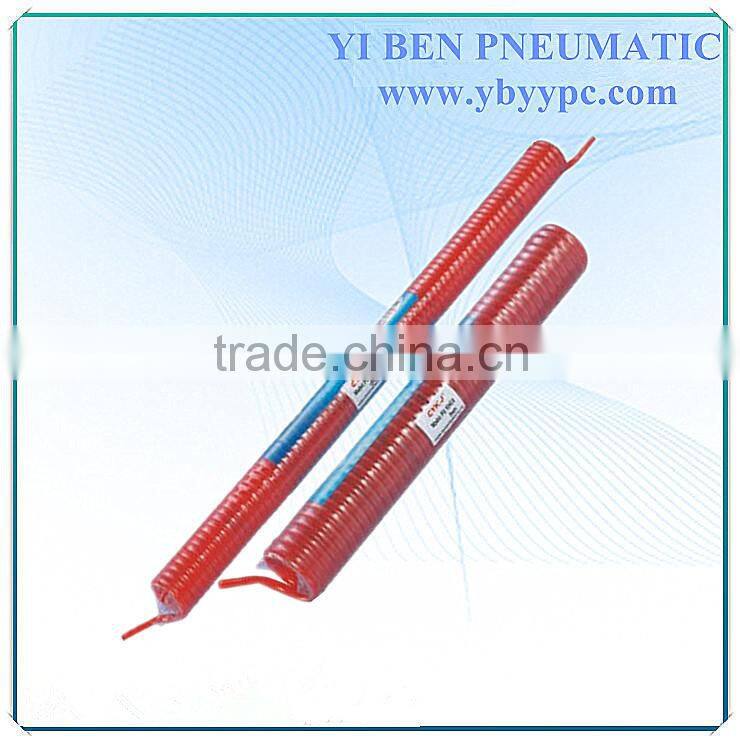 PU pipe cylinder type tube plastic tube 5mm plastic tube