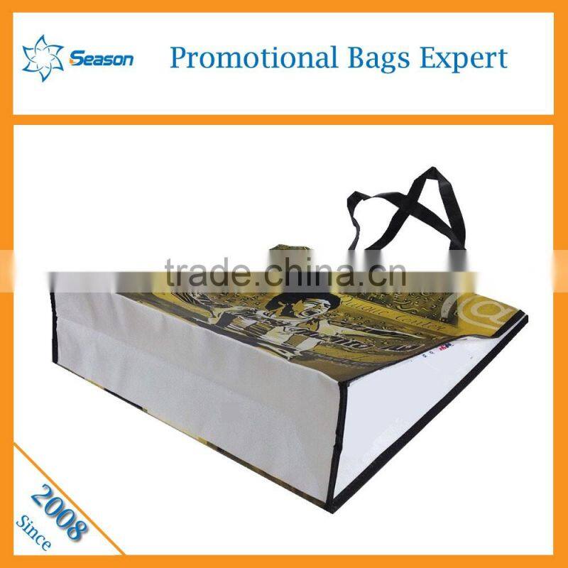 Wholesale shopping bag of pp woven bags recycled pp woven bags