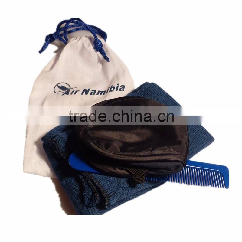 Amentity kit airline inflight custom Logo all in 1