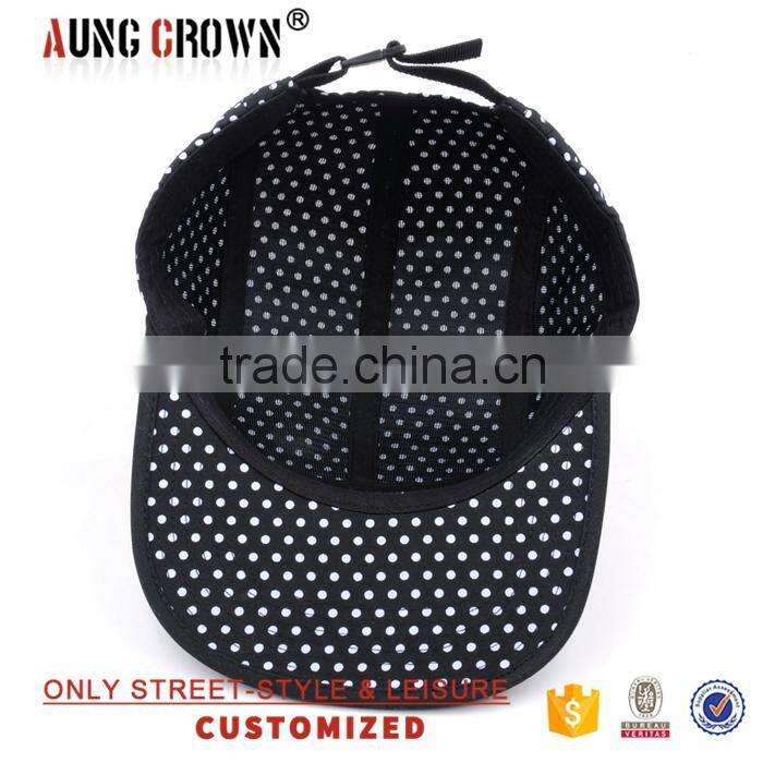 custom wholesale 5 panel hats and caps