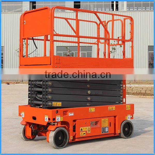 Self-Propelled Scissor Lift Platform