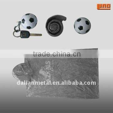 0.32mm yellow adult raincoats pvc