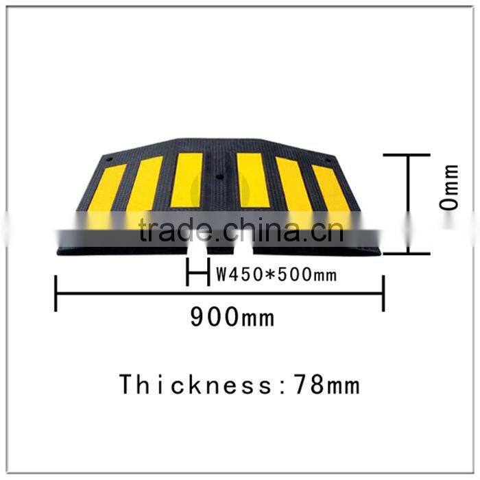 Hot selling rubber speed cushion