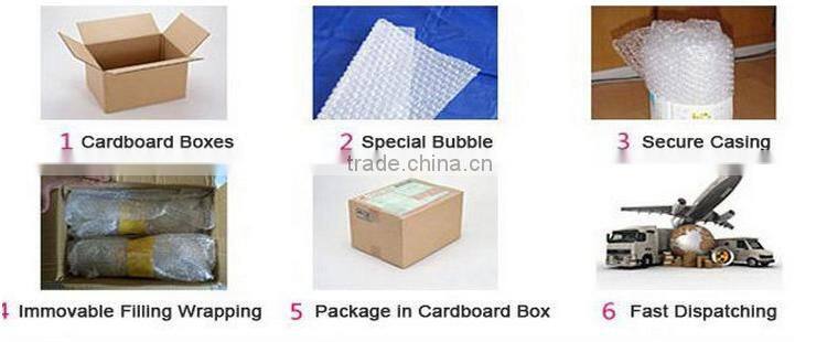 Dark blue bottom green strip earring pierce plug pyrex glass ear stretching