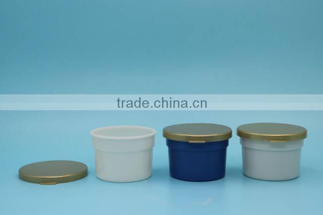 Packaging bottles cream jars plastic