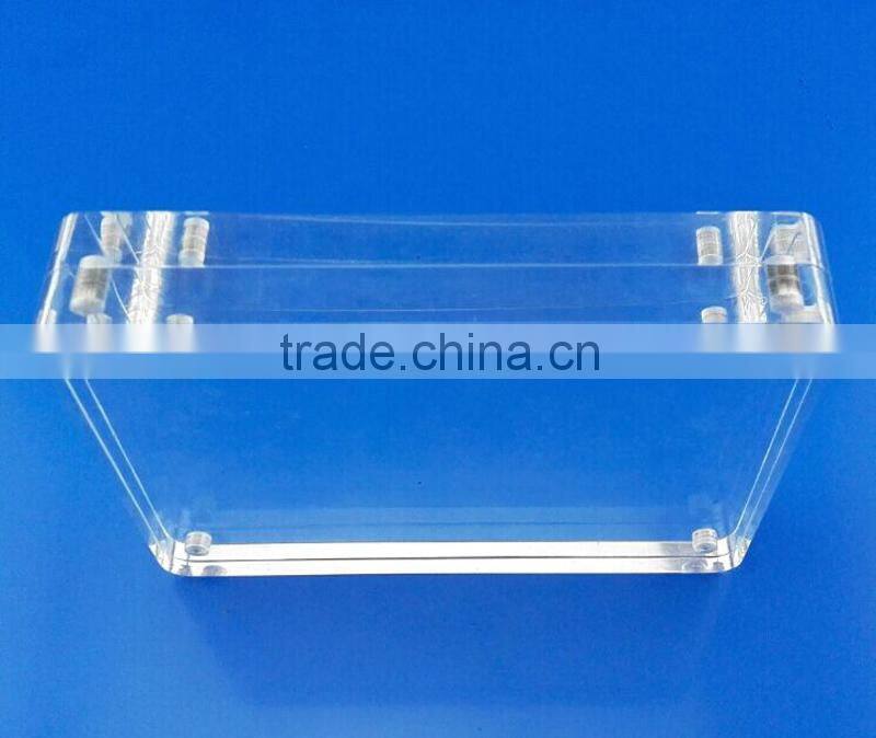 4 sided acrylic magnetic photo frame,ISO Factory Product
