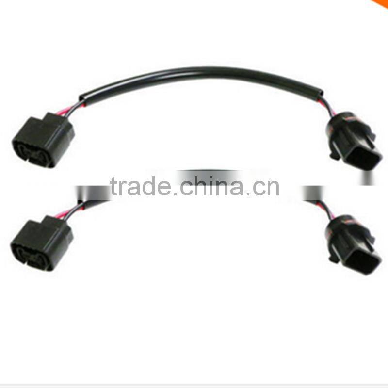 P13W 5502 wiring harness for headlight fog light P13W extension harness wire made with high temperature nylon for fog lights