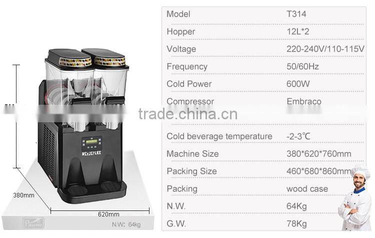 Pasmo!slush machine T314