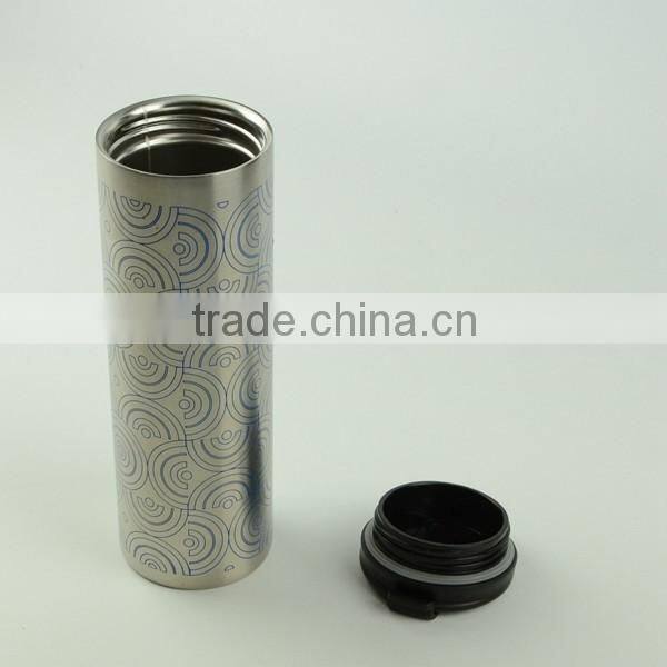 2016 new 450ml stainless steel camp coffee mug