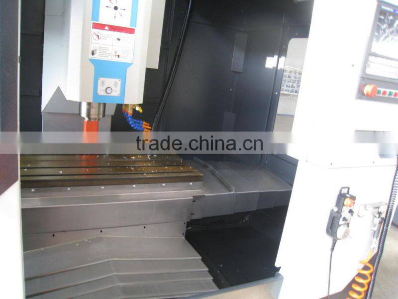 VM850 linear guide rail siemens 4 axis cnc milling machine