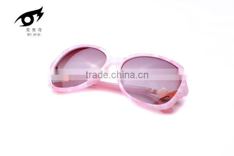 Frog mirror sunglasses women eyewear wholesale