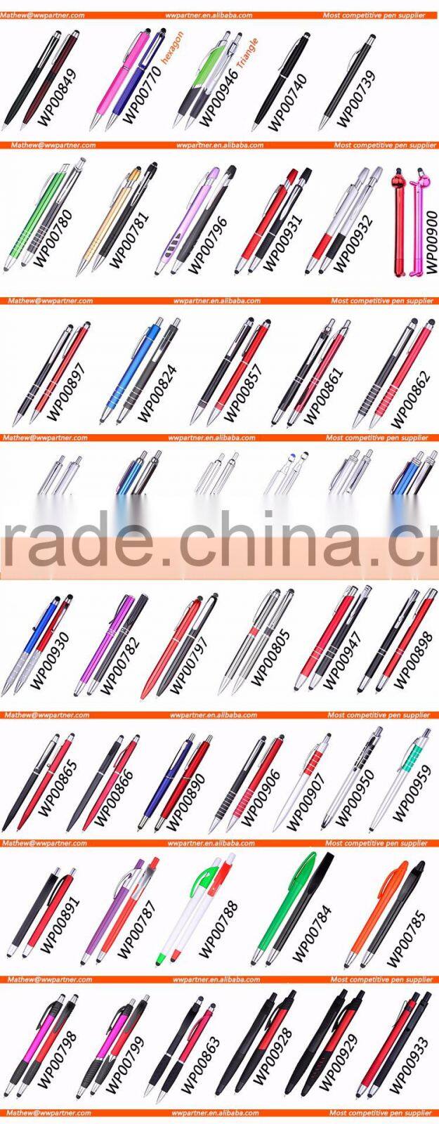 Japanese Plastic Muji Pen 1000 Different Ballpoint Pens for Choose