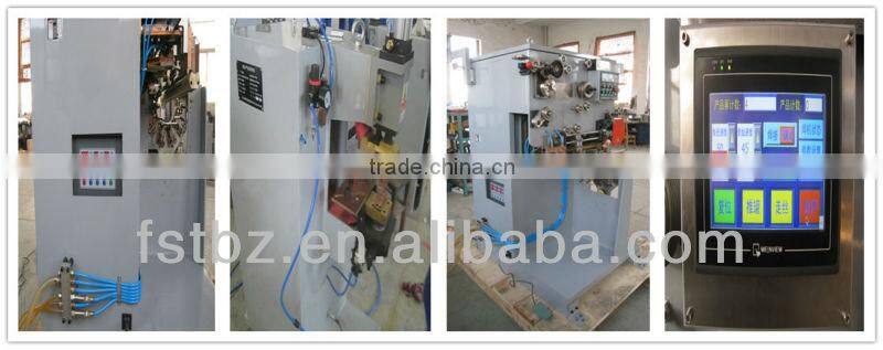 semi-automatic seam welding machine for tin can /post-feeding