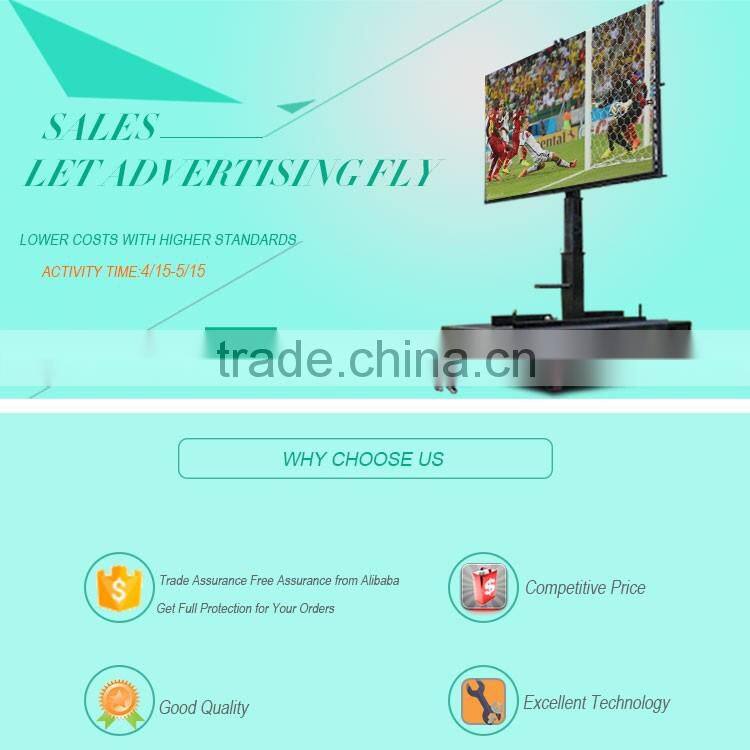 Hot Selling products mobile outdoor led display trailer