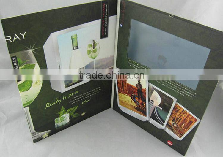 Chinese supplier wholesales new design promotional video card popular products in usa
