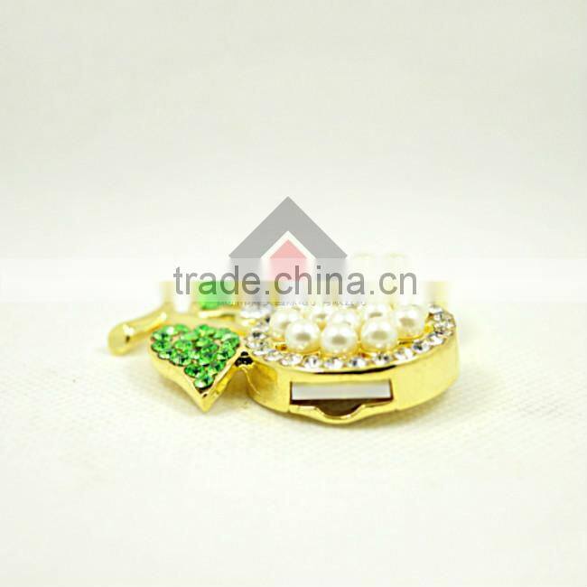 4GB 8GB Cherry Shaped Jewelry USB Flash Drive