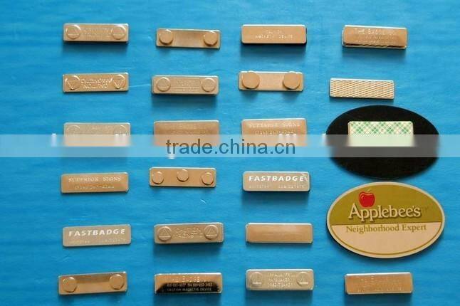 Colorful custom magnetic name badges /magnetic badges