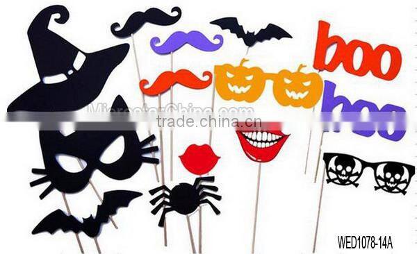 Hen party photo booth props games accessories favors DIY