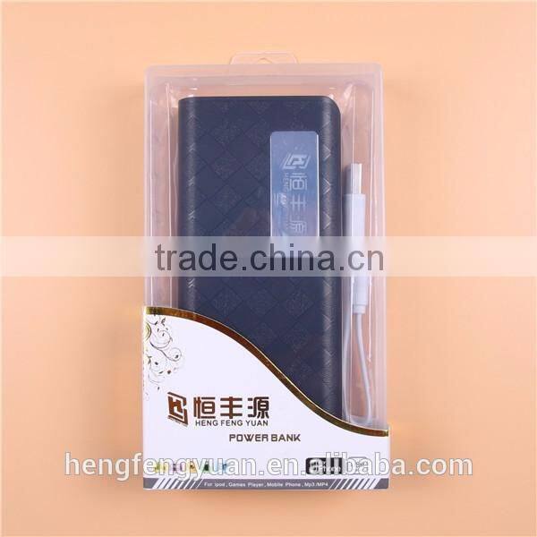 Factory Direct 3 USB 15000mAh Power Bank with Camping Lantern