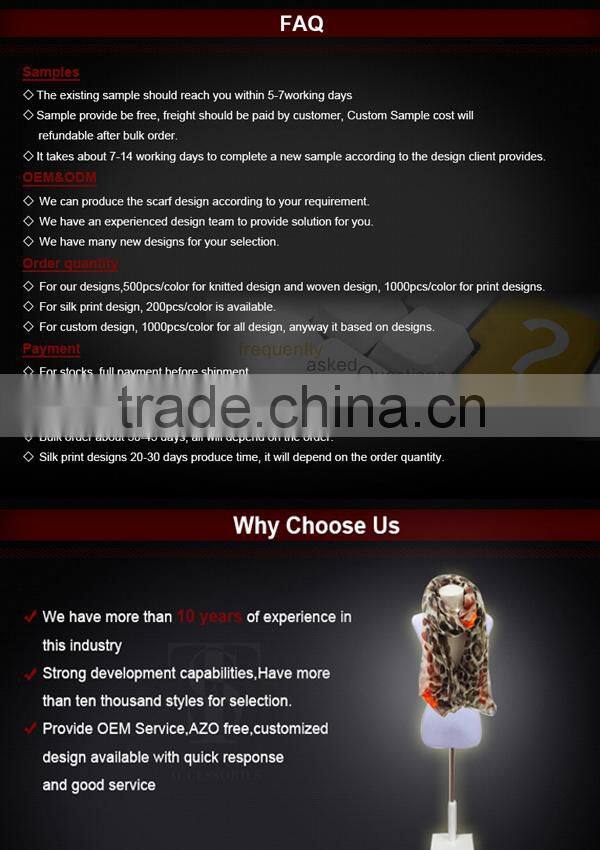 winter wool spinning acrylic scarf scarves hot selling