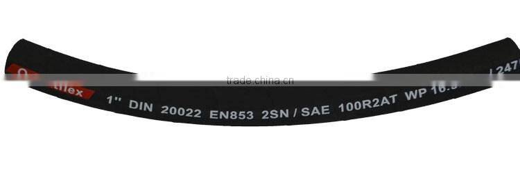 Rubber Hydraulic Hose SAE100 R2 Tubing Supply