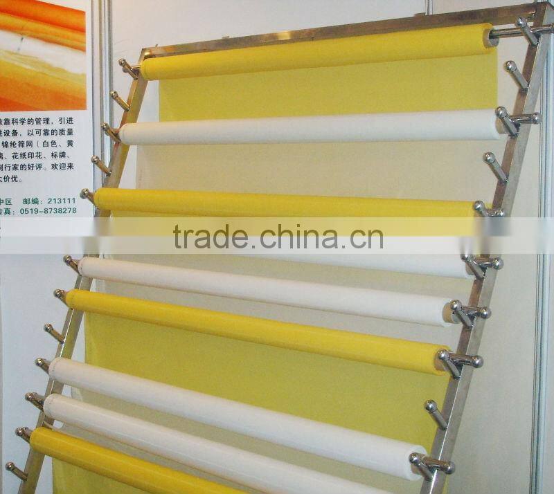 high tension-low elongation polyester printing screen mesh