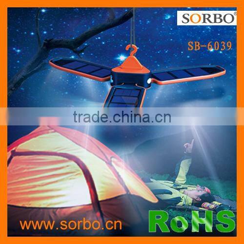 SORBO Waterproof Dynamo Mobile Charger with Hand Crank LED Flashlight Torch Portable Emergency Dynamo Power Bank for Outdoor
