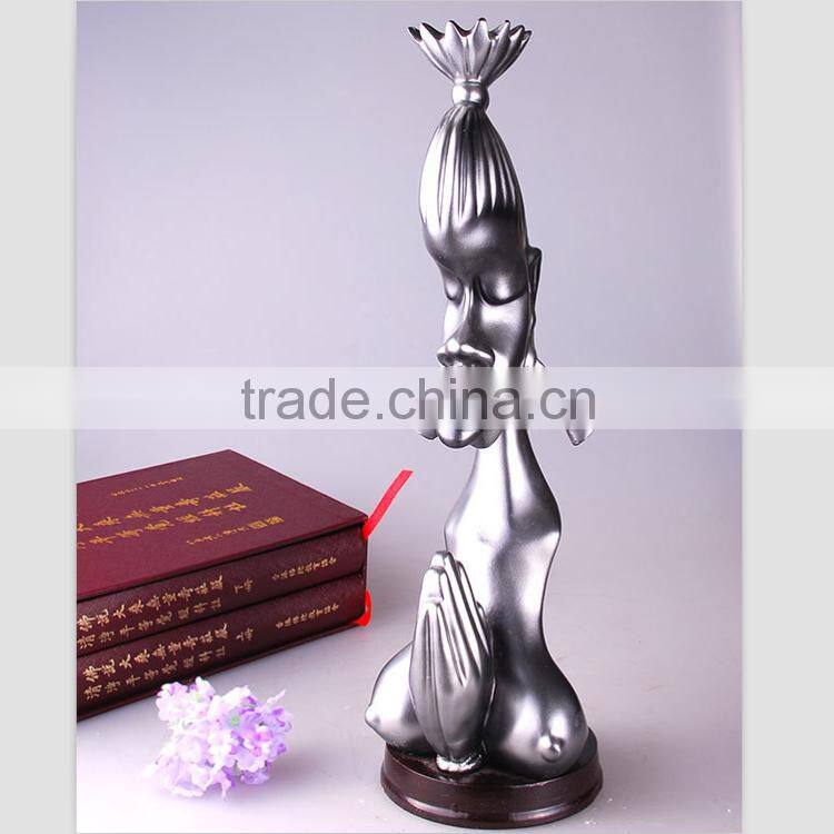 Africa lady praying statue Praying gifts & crafts Praying ornaments