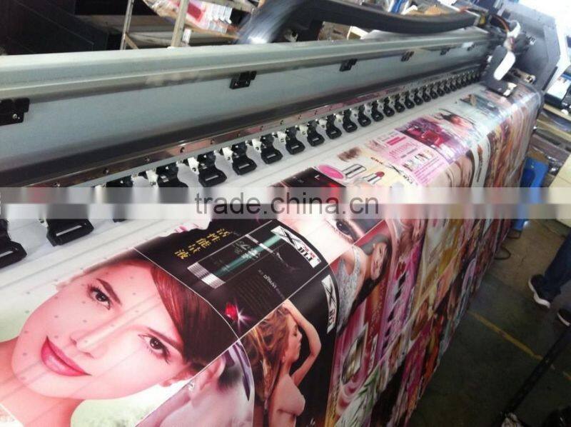stretch digital indoor seiling material transparent soft film printer