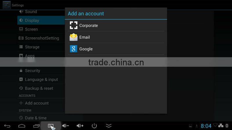 Factory price ! Cloudnetgo CR11S RK3188 quad core android tv box with HD Web Camera R89 TV BOX