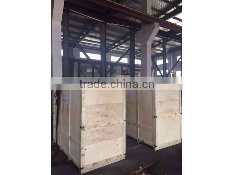 Hydraulic driven cylinder hot spinning machine