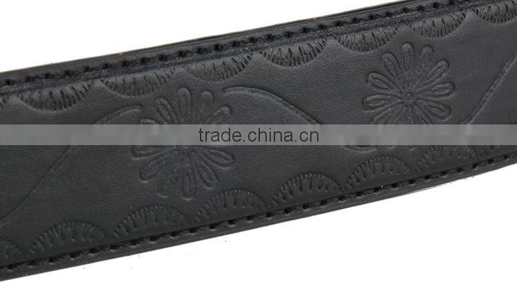 2016 fashion men leather belt